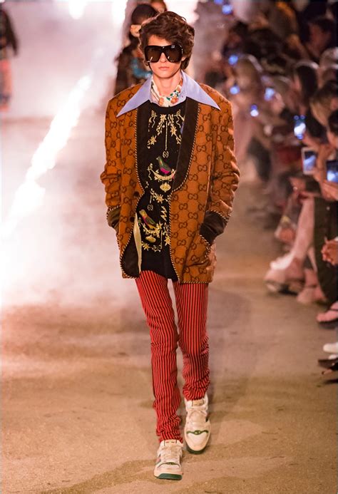 Pictures: Gucci Cruise 2019 